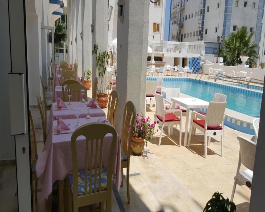 Hotel Sindbad Sousse ฮัมมัมซุส ภายนอก รูปภาพ