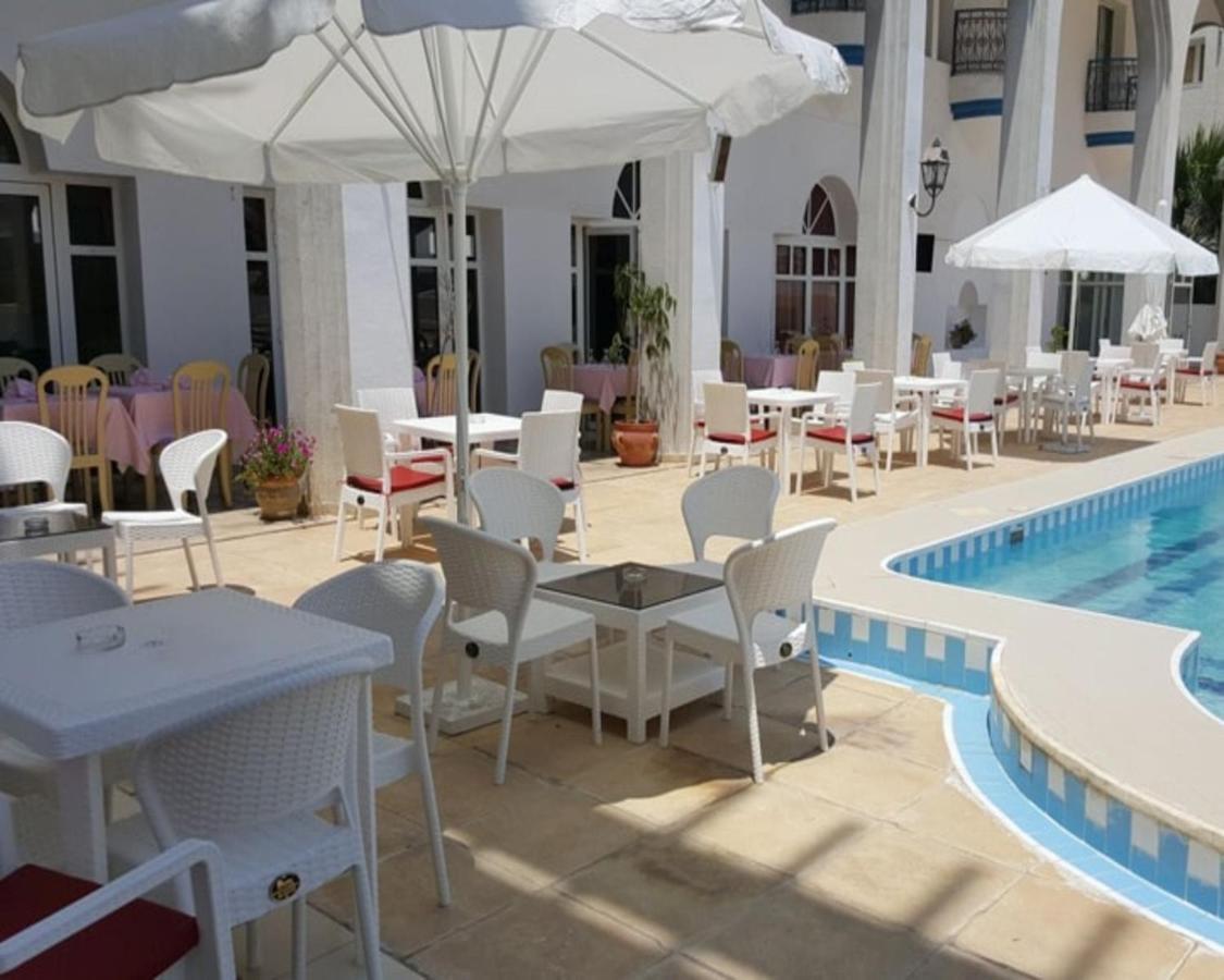 Hotel Sindbad Sousse ฮัมมัมซุส ภายนอก รูปภาพ