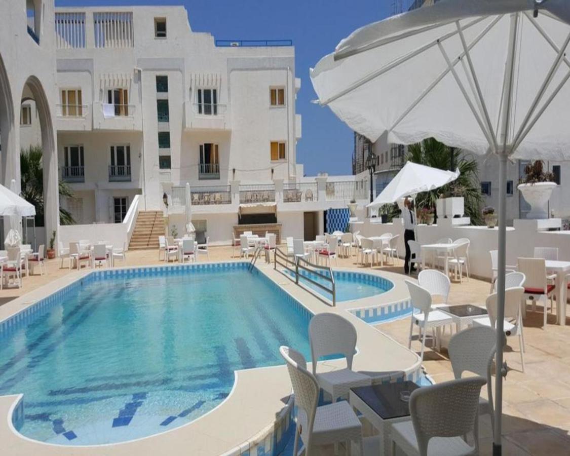 Hotel Sindbad Sousse ฮัมมัมซุส ภายนอก รูปภาพ