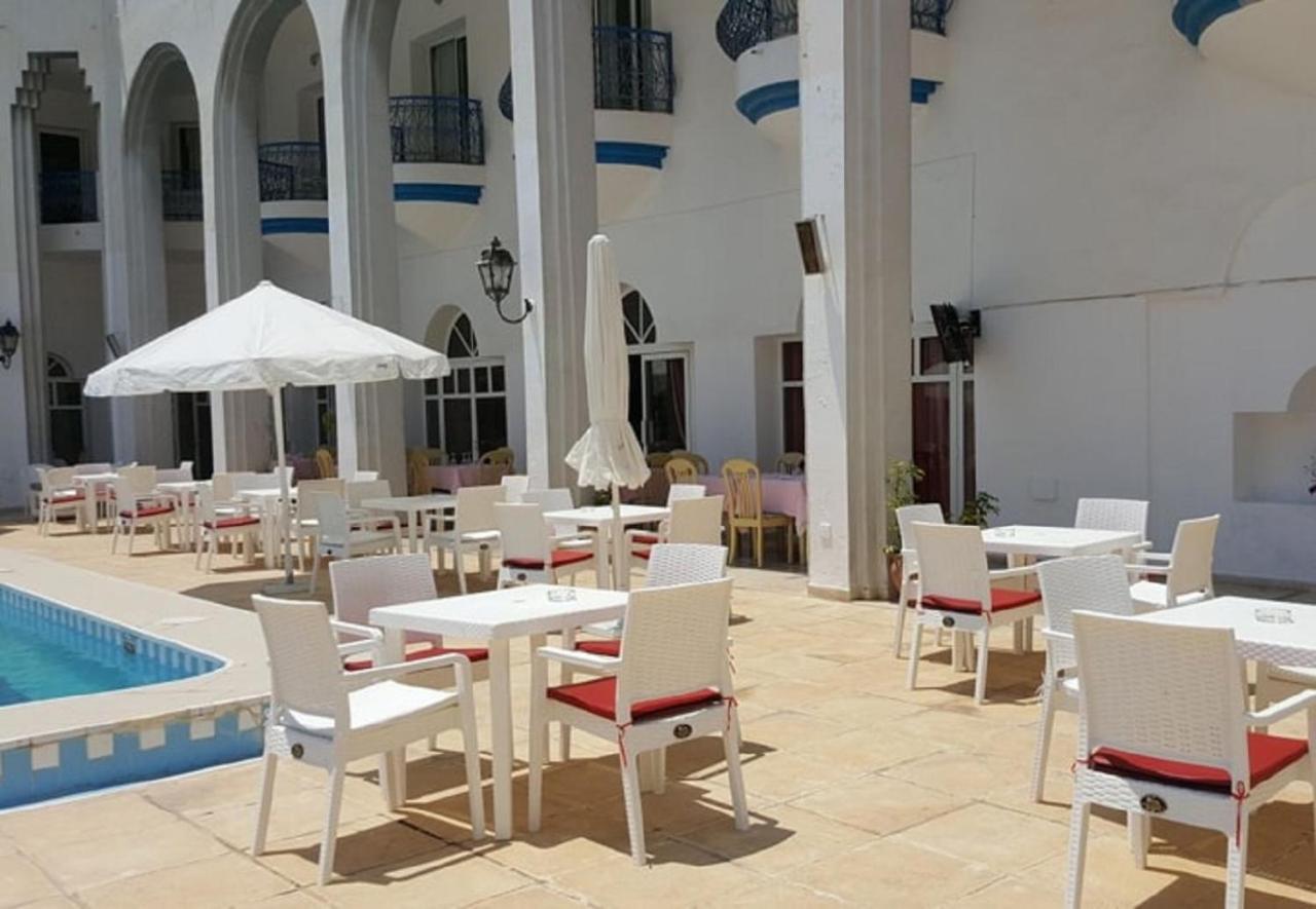 Hotel Sindbad Sousse ฮัมมัมซุส ภายนอก รูปภาพ