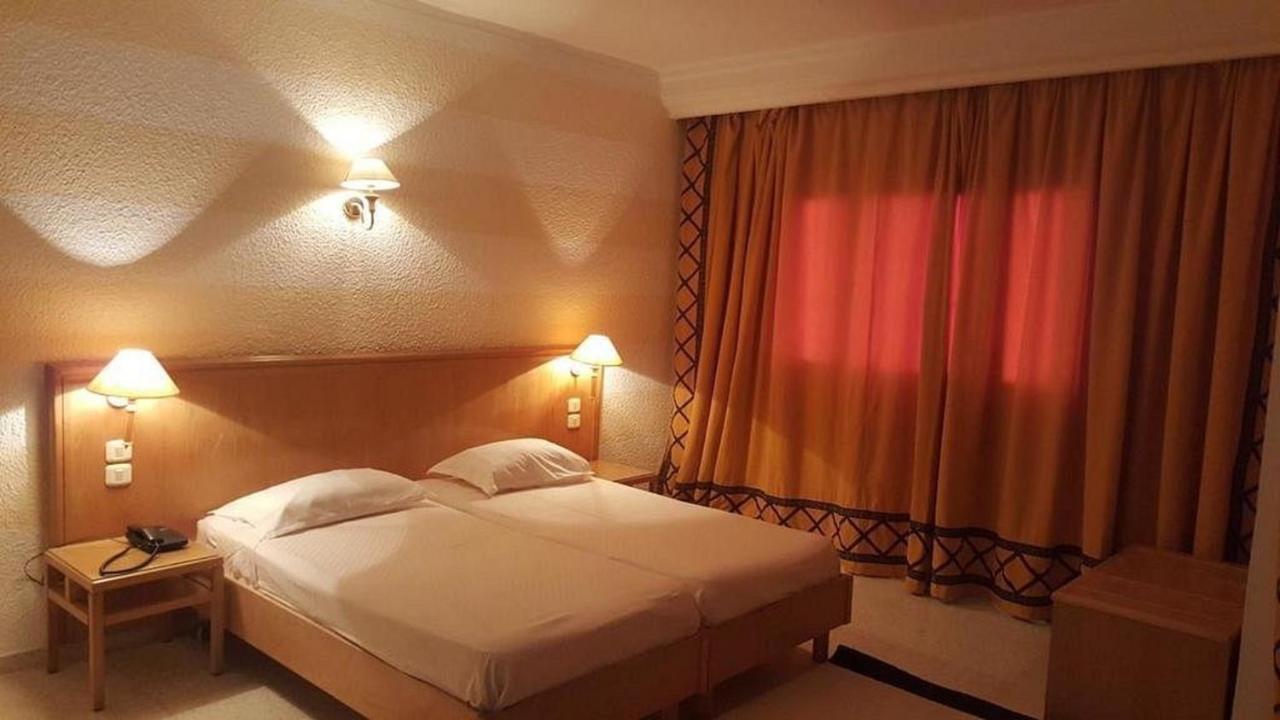 Hotel Sindbad Sousse ฮัมมัมซุส ภายนอก รูปภาพ