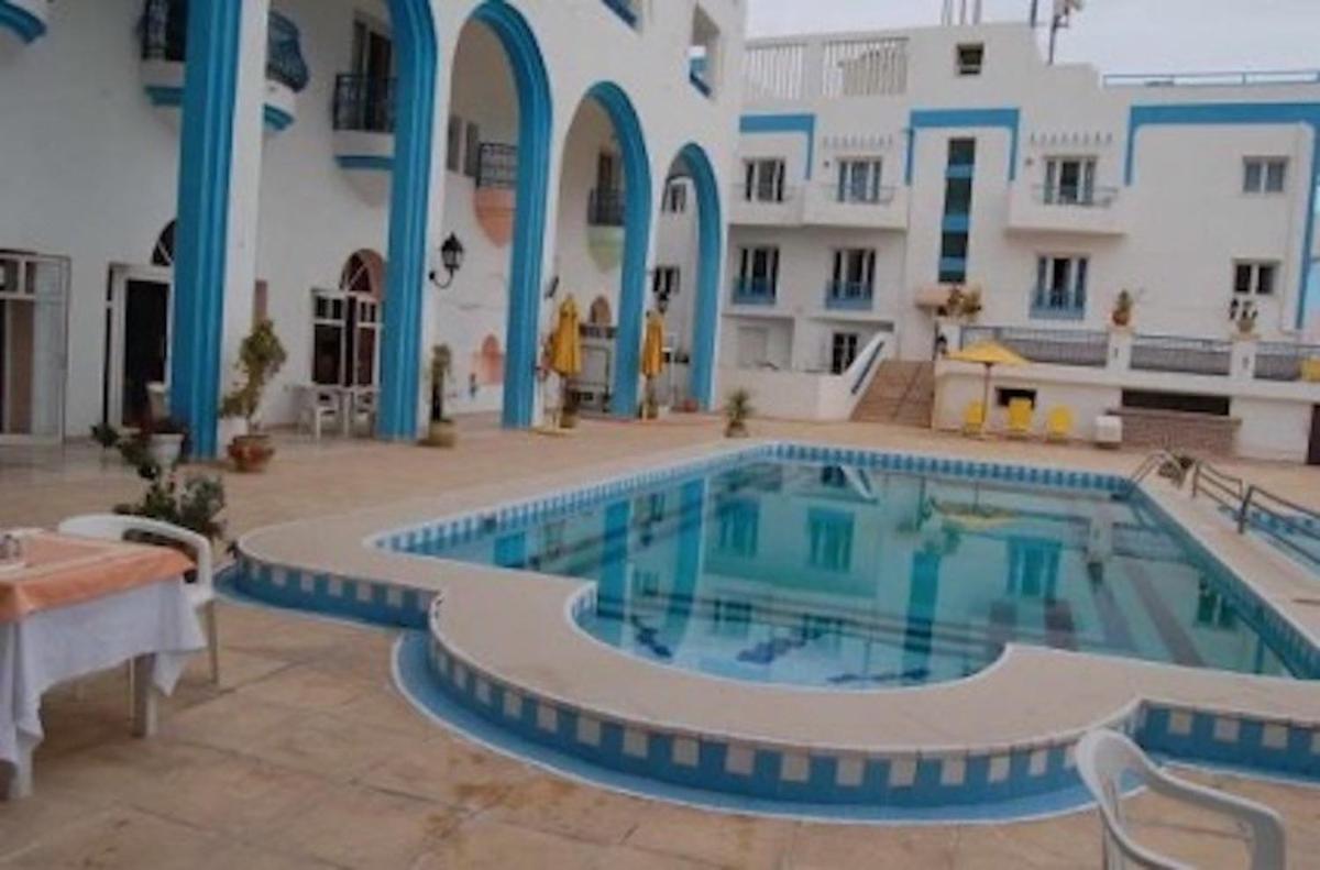 Hotel Sindbad Sousse ฮัมมัมซุส ภายนอก รูปภาพ