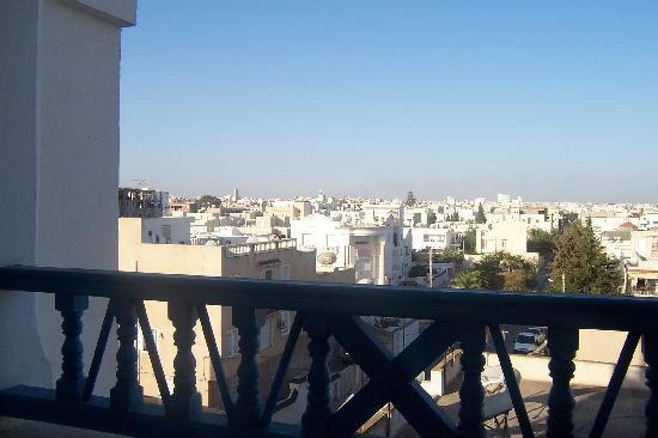 Hotel Sindbad Sousse ฮัมมัมซุส ภายนอก รูปภาพ